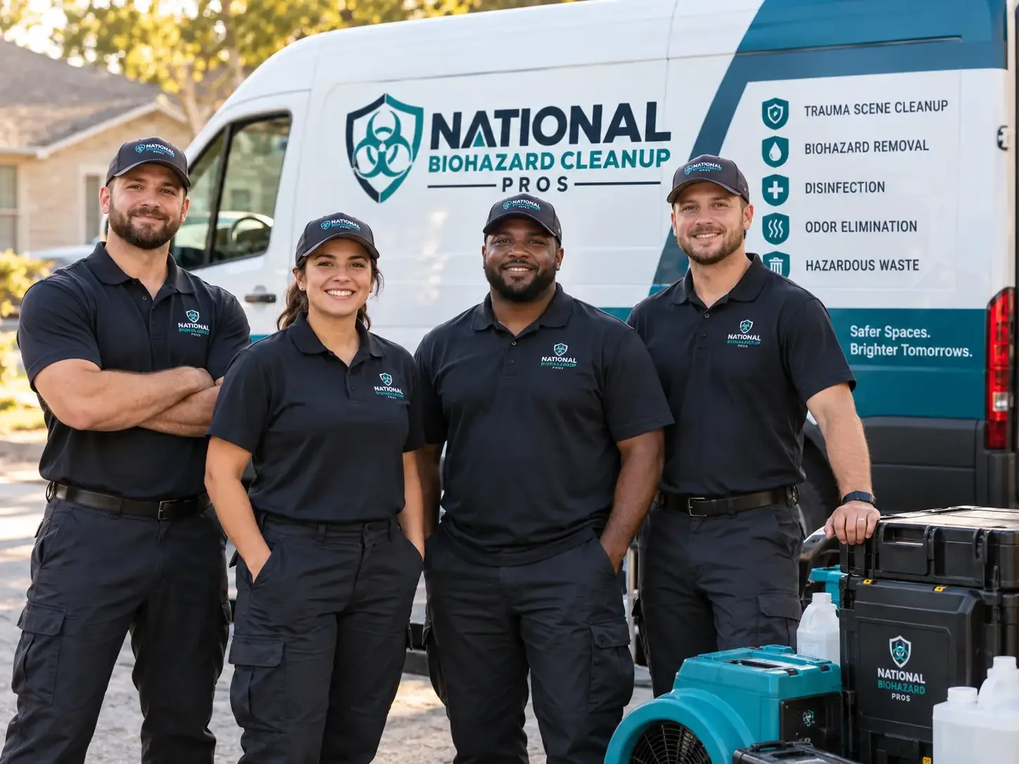 Biohazard Cleanup company in Celina, TX