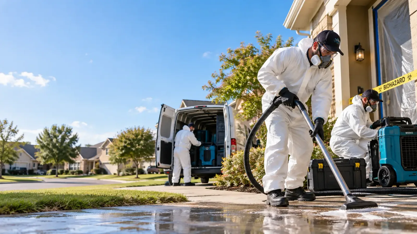 Biohazard Cleanup in Celina, TX